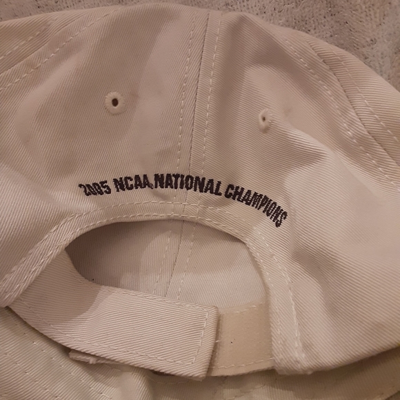 UNC Tarheel 2005 Nike Locker Room Championship Hat Adjustable Khaki Color Rare. - Picture 2 of 4